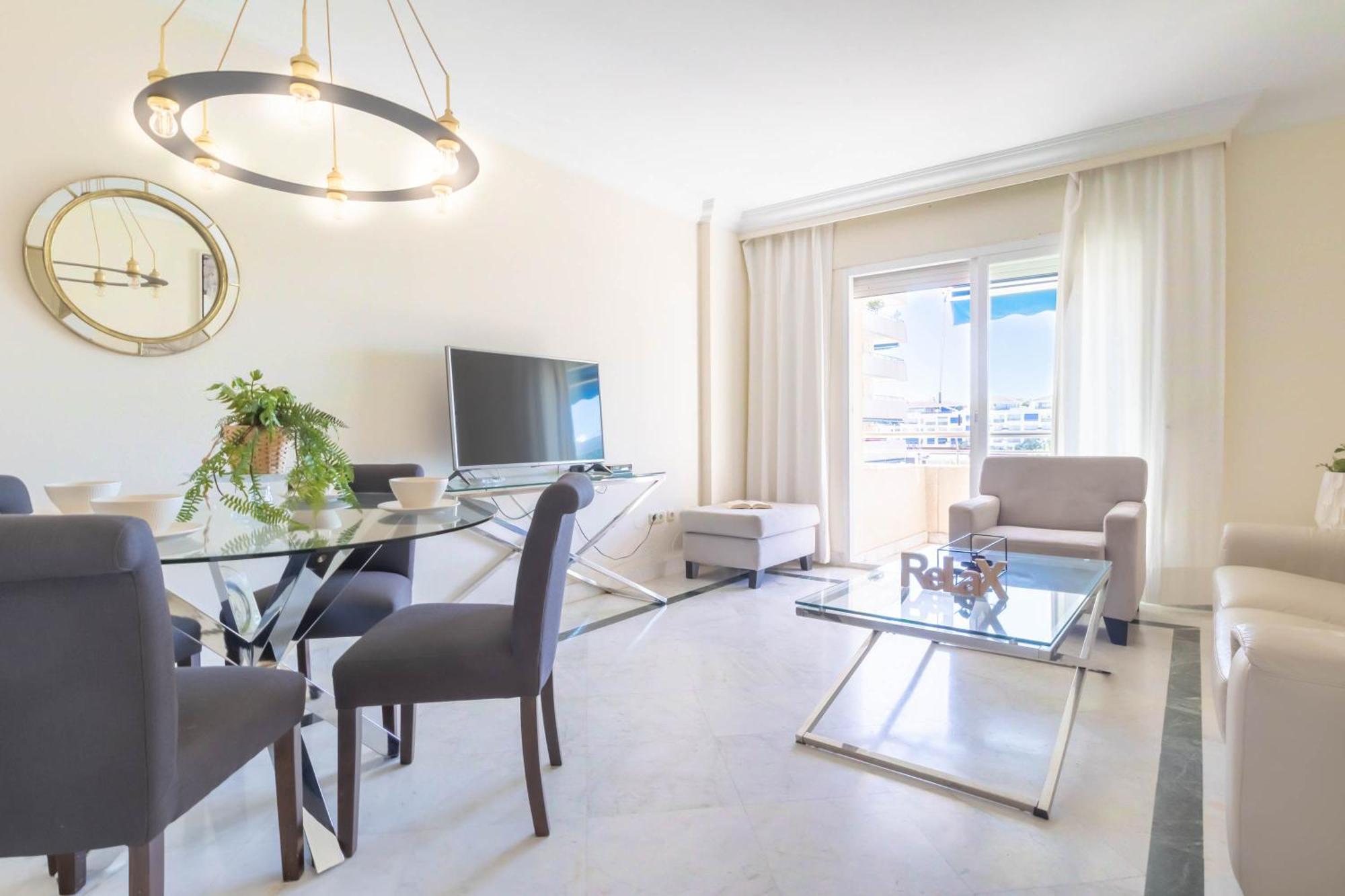 Apartamento Marina Banus L Марбеля Екстериор снимка