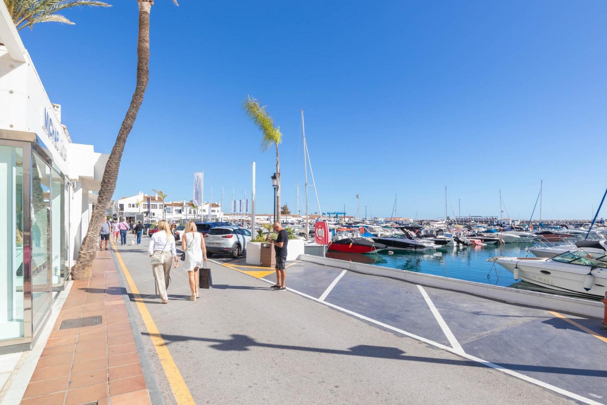 Apartamento Marina Banus L Марбеля Екстериор снимка