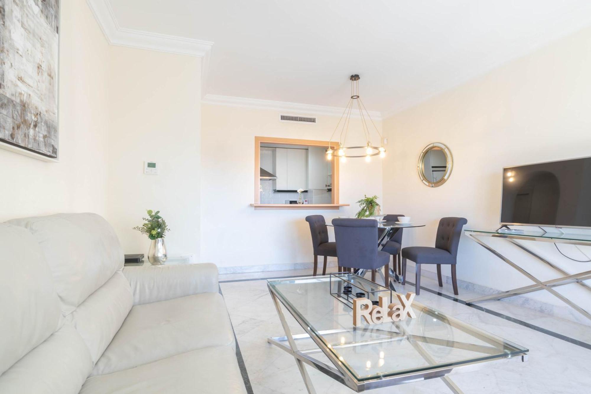 Apartamento Marina Banus L Марбеля Екстериор снимка