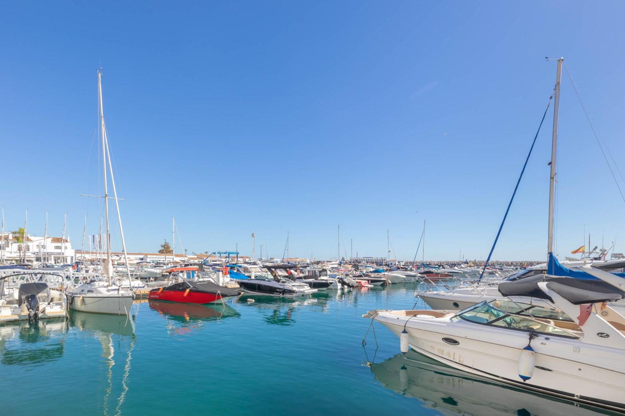 Apartamento Marina Banus L Марбеля Екстериор снимка