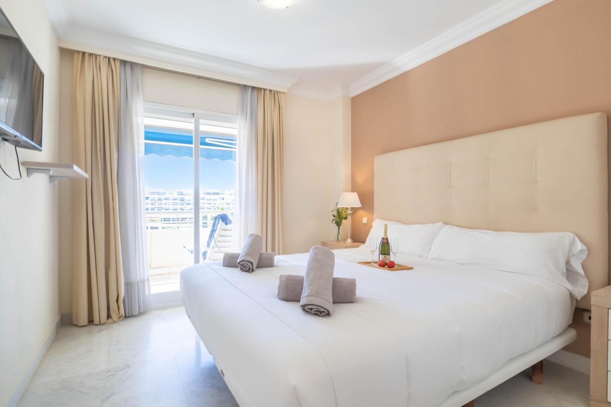 Apartamento Marina Banus L Марбеля Екстериор снимка